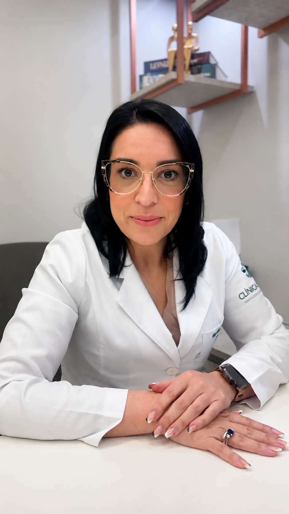 Michelly Jangarelli — Enfermeira